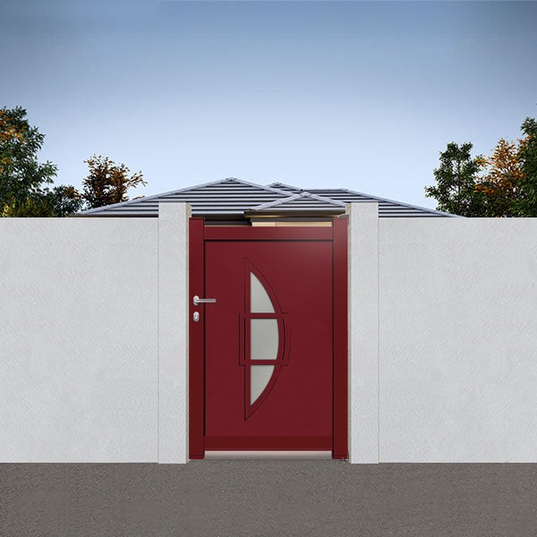 Portillon aluminium - Zénas