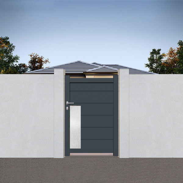 Portillon aluminium - Zoé