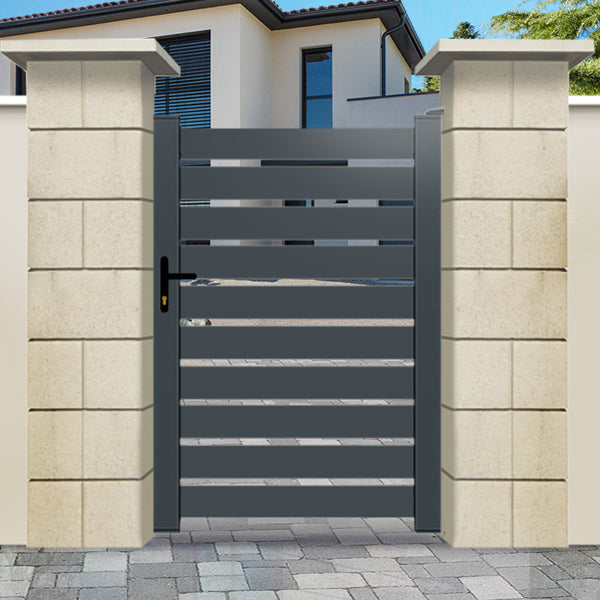 Portillon aluminium en Kit - Auxence
