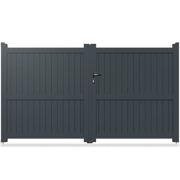 Portail Battant Aluminium Droit - Achille