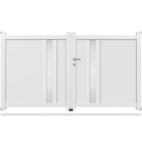 Portail aluminium - Antigone