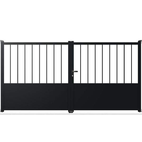 Portail aluminium - Aphrodite