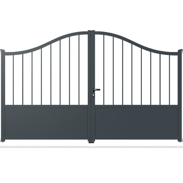 Portail aluminium - Aquaria