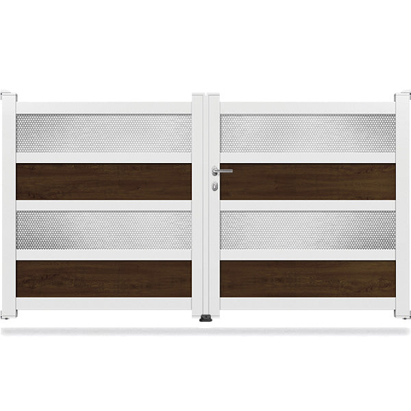Portail aluminium - Ariane