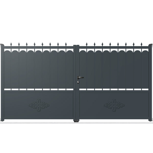 Portail aluminium - Circé