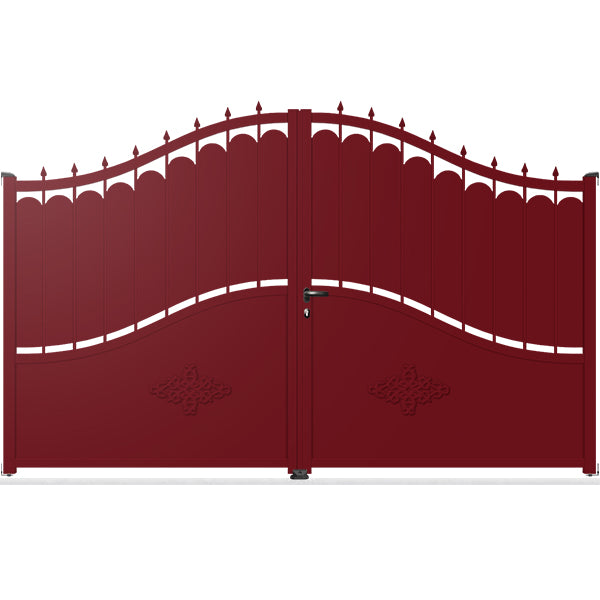 Portail aluminium - Clytia