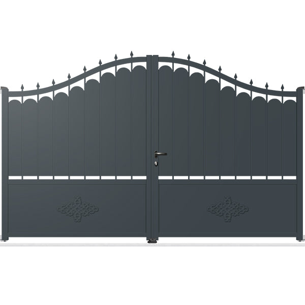 Portail aluminium - Cybèle