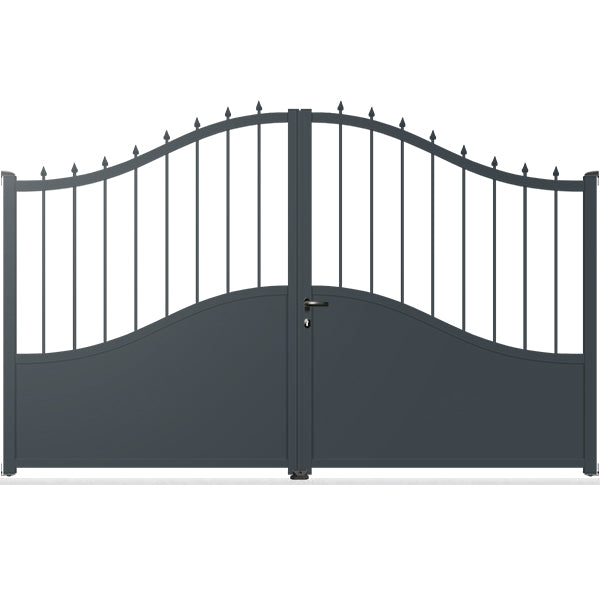 Portail aluminium - Dione