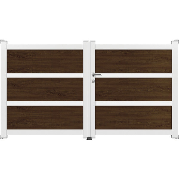 Portail aluminium - Timon