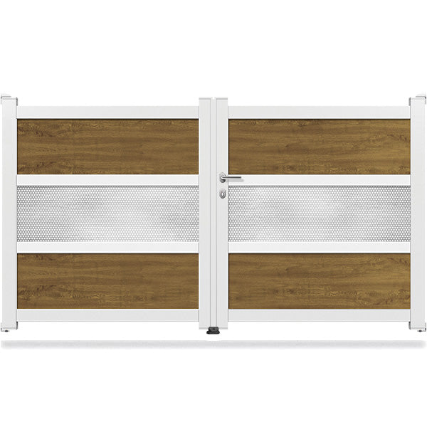 Portail aluminium - Titus