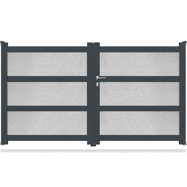 Portail aluminium - Tybalt
