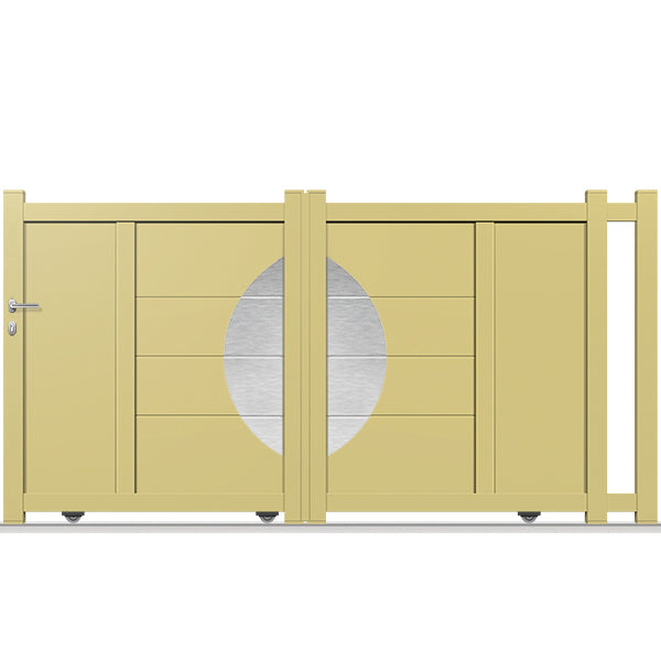 Portail aluminium coulissant - Adara