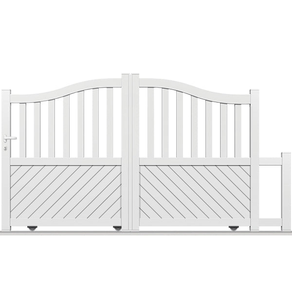 Portail aluminium coulissant - Auriga