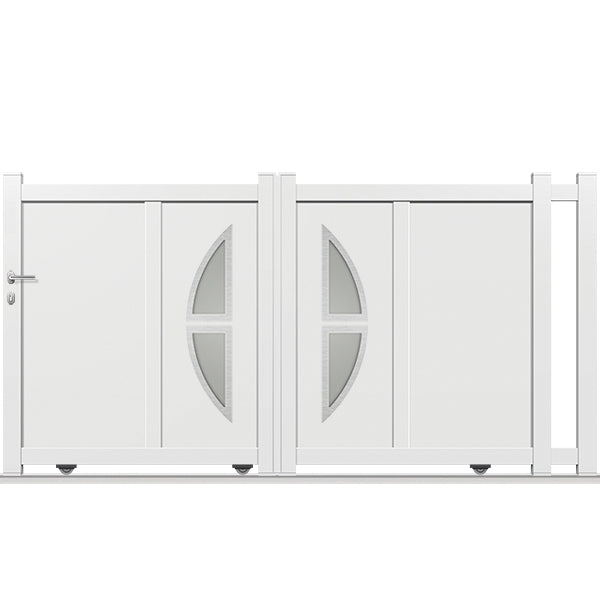 Portail aluminium coulissant - Beta