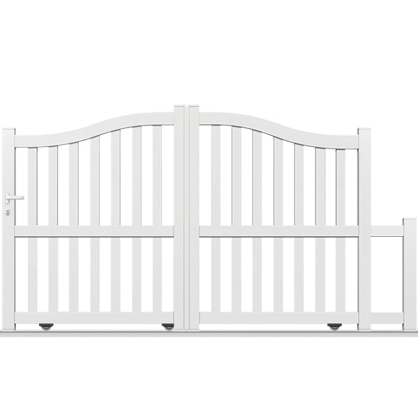 Portail aluminium coulissant - Corvus