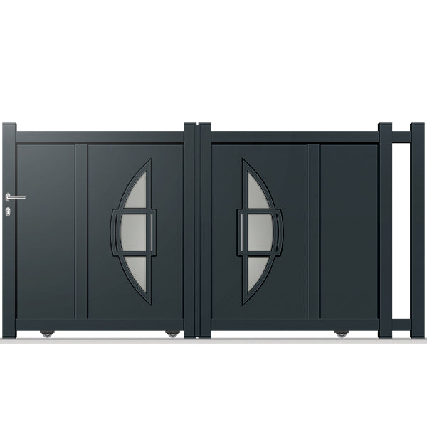 Portail aluminium coulissant - Cygnus