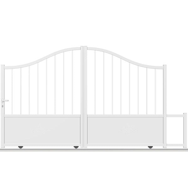 Portail aluminium coulissant - Junon