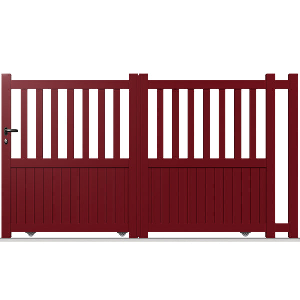 Portail aluminium coulissant - Lysandros