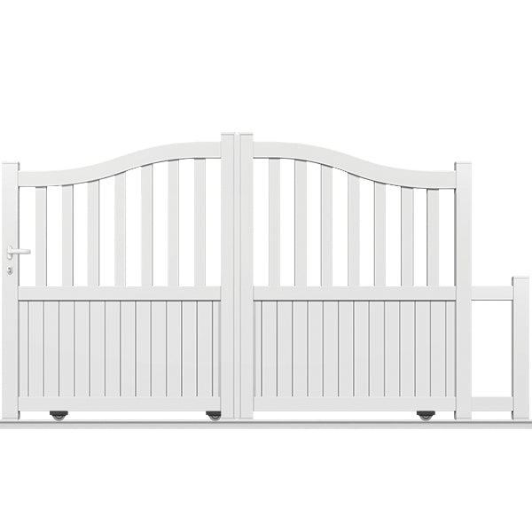 Portail aluminium coulissant - Meletios