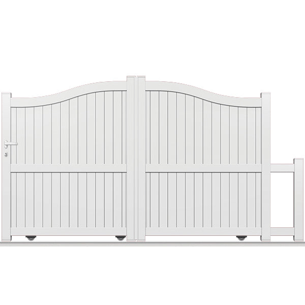 Portail aluminium coulissant - Niki