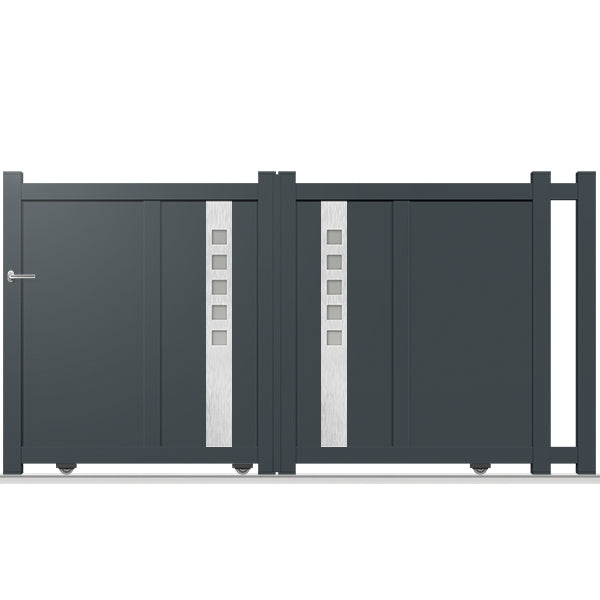 Portail aluminium coulissant - Orionis