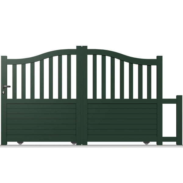 Portail aluminium coulissant - Ursa