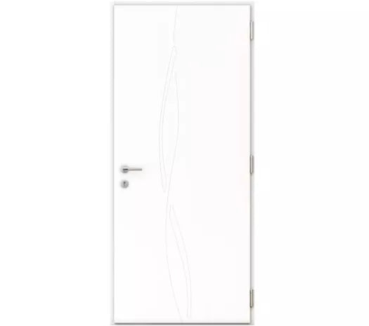 Porte d'entrée bois / aluminium - Colombe