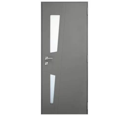 Porte d'entrée aluminium - Jave