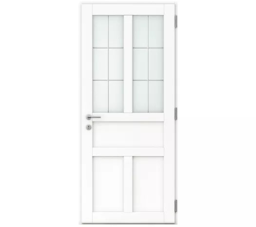 Porte d'entrée bois / aluminium - Meriane