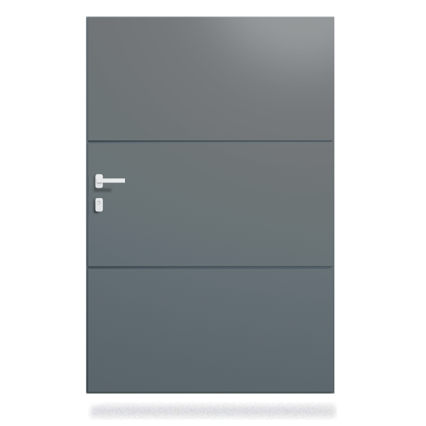 Portillon aluminium - Iphigénie