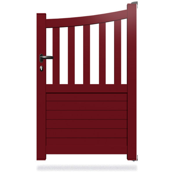 Portillon aluminium - Agape