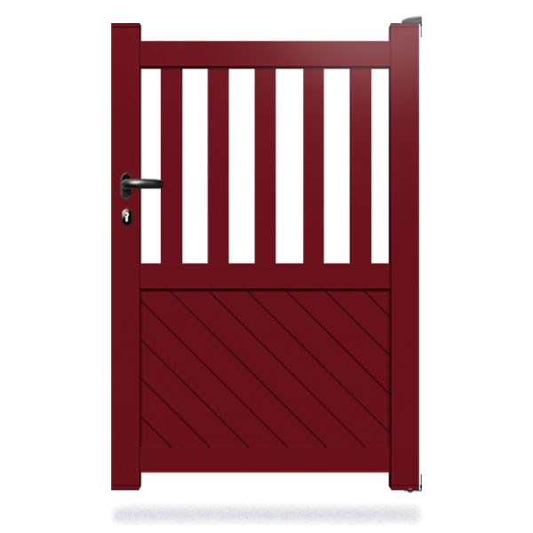 Portillon aluminium - Agénor