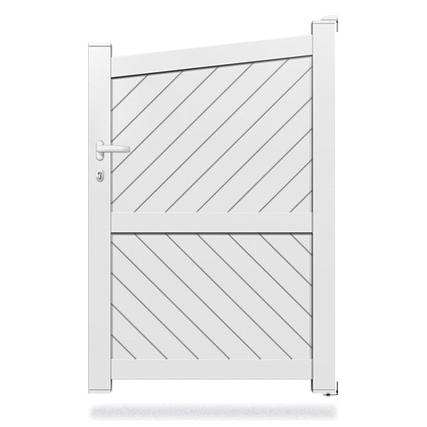 Portillon aluminium - Ajax