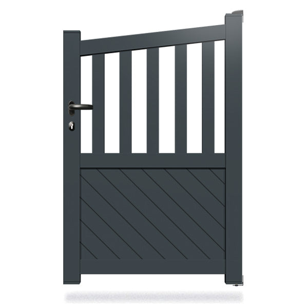 Portillon aluminium - Alphée