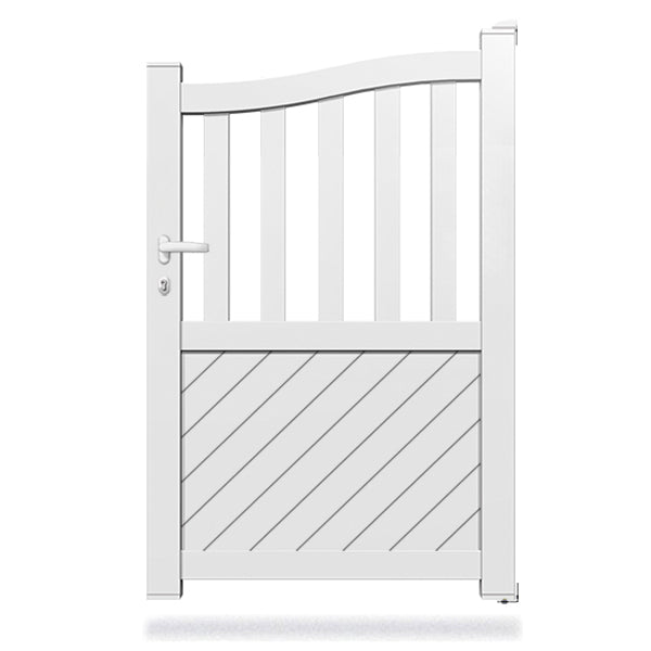 Portillon aluminium - Amos