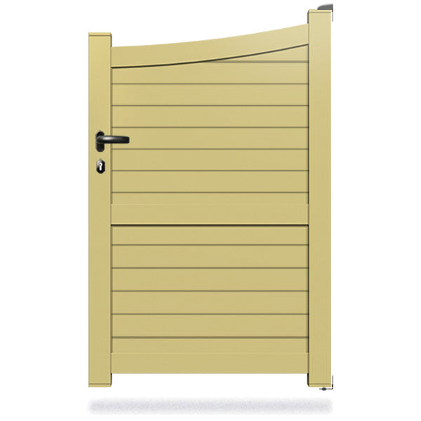 Portillon aluminium - Andronic