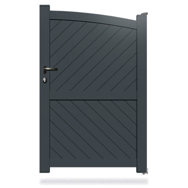 Portillon aluminium - Anthème