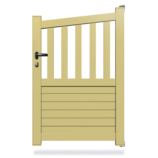 Portillon aluminium - Arcade