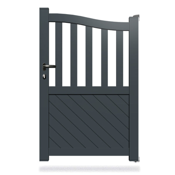Portillon aluminium - Argos