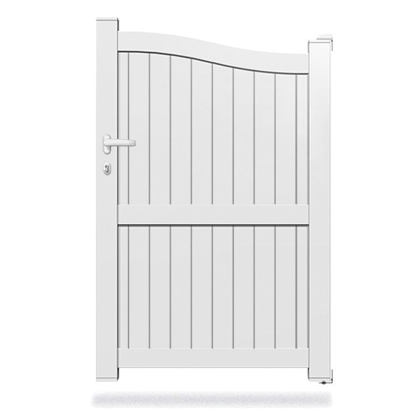Portillon aluminium - Attique