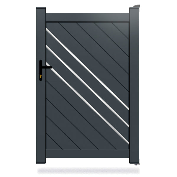 Portillon aluminium - Bélisaire