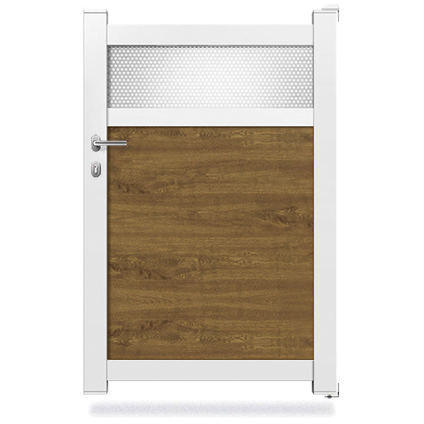 Portillon aluminium - Constance