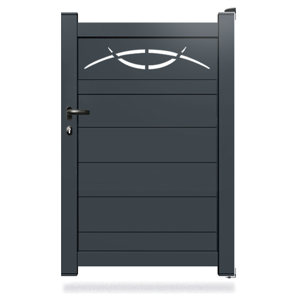 Portillon aluminium - Déborah
