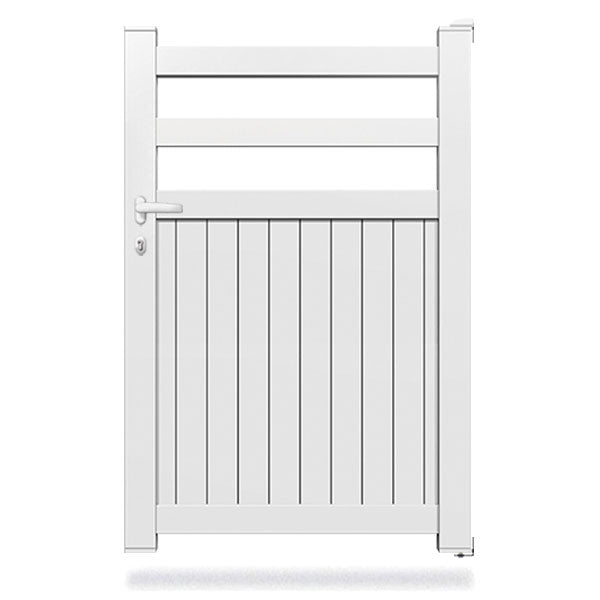 Portillon aluminium - Domme