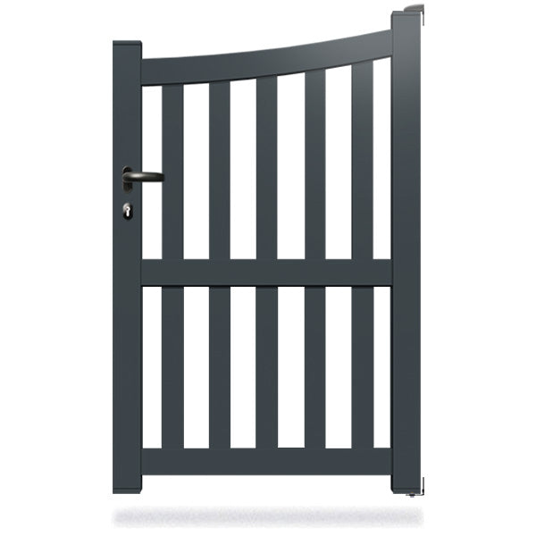 Portillon aluminium - Éole