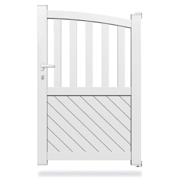 Portillon aluminium - Éthlios
