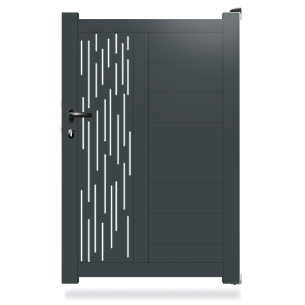 Portillon aluminium - Galien