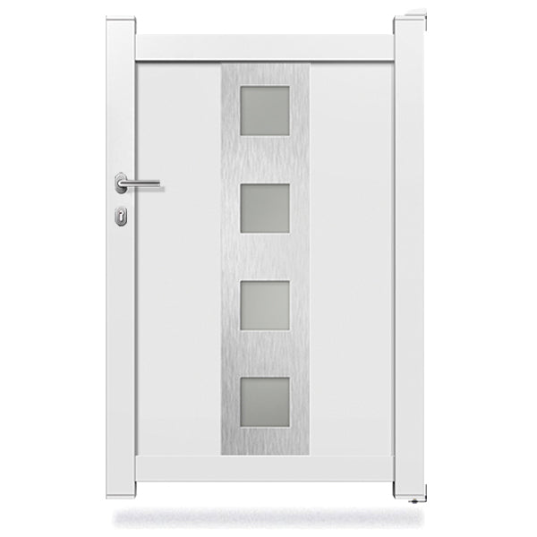 Portillon aluminium - Héra