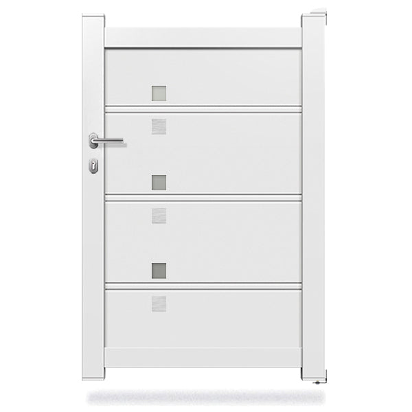 Portillon aluminium - Hérodote