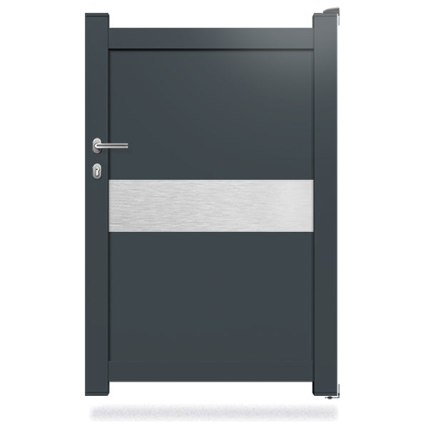 Portillon aluminium - Hippolyte